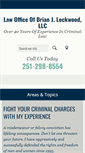 Mobile Screenshot of brianlockwoodlaw.com